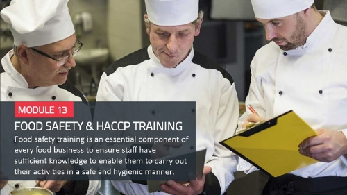 FOOD SAFETY & HACCP TRAINING